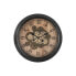 Фото #1 товара Настенное часы Home ESPRIT Чёрный Позолоченный Натуральный Стеклянный Железо Vintage 67 x 9 x 67 cm