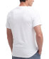 ფოტო #2 პროდუქტის Men's Tayside Tartan-Trimmed Pocket T-Shirt