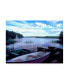Фото #1 товара Monte Nagler Four Boats Cracow Poland Canvas Art - 20" x 25"