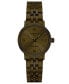 Women's Swiss DS Caimano Gold PVD Stainless Steel Bracelet Watch 28mm