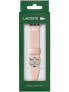 Фото #2 товара Браслет Lacoste Strap for Apple Watch 38/40mm Pink.