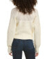 Nicholas Camilla Wool & Alpaca-Blend Cardigan Women's White Xs - фото #2