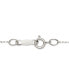 ფოტო #3 პროდუქტის Cultured Freshwater Pearl (6mm) & Diamond Accent 18" Pendant Necklace in 14k White Gold, Created for Macy's