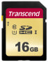 Фото #3 товара Transcend SD Card SDHC 500S 16GB - 16 GB - SDHC - Class 10 - UHS-I - 95 MB/s - 20 MB/s