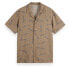 SCOTCH & SODA 178429 short sleeve shirt Poetry Night Reading Aop, M - фото #2