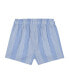 Little Girls Sammy + Nat Woven Play Shorts