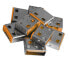 Lindy 10 USB Port Locks ORANGE noKey - Port blocker - USB Type-A - Orange - Acrylonitrile butadiene styrene (ABS) - 10 pc(s) - Polybag