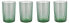 Wasserglas Kusintha 4er Set