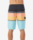 ფოტო #2 პროდუქტის Men's Lennox 21" Stripe Board Shorts