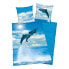 Фото #1 товара Детский комплект постельного белья Herding с дельфинами