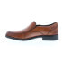 Фото #5 товара Rockport Total Motion DresSport Slip On Mens Brown Wide Loafers Casual Shoes 7.5
