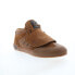 Фото #3 товара Etnies Windrow Vulc Mid Andy Anderson Mens Brown Suede Skate Sneakers Shoes