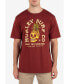 ფოტო #1 პროდუქტის Men's Everyday Pineapple Skull Short Sleeve T-shirt