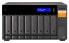 Фото #5 товара QNAP TL-D800S - HDD/SSD enclosure - 2.5/3.5" - Serial ATA II - Serial ATA III - 6 Gbit/s - Hot-swap - Black - Grey