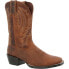 Фото #2 товара Durango Westward TooledInlay Square Toe Cowboy Mens Brown Casual Boots DDB0352