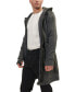 Фото #3 товара Men's Modern Hooded Longline Jacket