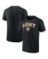 Фото #2 товара Men's Black Army Black Knights Campus T-shirt