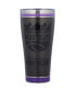 Фото #1 товара Sacramento Kings 30 Oz Blackout Stainless Steel Tumbler