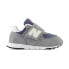 Кроссовки New Balance 574 NEW-B Hook & Loop для детей Shadow Gray, 21 - фото #2