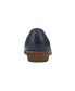 ფოტო #3 პროდუქტის Women's Edna Round Toe Casual Slip-On Flat Loafers