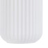 Фото #4 товара Потолочный светильник Стеклянный Натуральный Металл Белый 14 x 14 x 32 cm