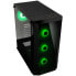 SilverStone Fara B1 Pro Midi-Tower, ARGB, Tempered Glass - schwarz - фото #2