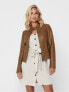 Women´s jacket ONLBANDIT 15081400 Cognac