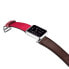 Фото #2 товара Pasek bransoleta do Apple Watch 42 / 44 / 45mm brązowo-różowy