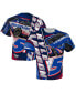 Фото #1 товара Men's White Kyle Larson HendrickCars.com Sublimated Dynamic Total Print T-shirt