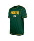 Фото #2 товара Men's Green Green Bay Packers Third Down Puff Print T-shirt