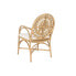 Chair DKD Home Decor White Natural 55 x 65 x 90 cm