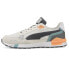 Фото #3 товара Puma Graviton Tera Lace Mens Off White Sneakers Casual Shoes 383058-04
