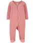 Baby Zip-Up PurelySoft Sleep & Play Pajamas Preemie (Up to 6lbs)