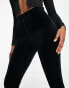 Фото #6 товара Commando velvet perfect control leggings in black