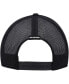 ფოტო #5 პროდუქტის Men's Black Foam Trucker Snapback Hat