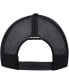 Фото #5 товара Men's Black Foam Trucker Snapback Hat