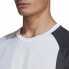 Фото #5 товара Футболка с коротким рукавом мужская Adidas ColourBlock Белый