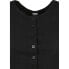 ფოტო #3 პროდუქტის URBAN CLASSICS Cropped Button Up Rib-Big short sleeve T-shirt