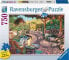 Фото #1 товара Пазл для детей Ravensburger Puzzle 750el Piękne podwórko 169412 RAVENSBURGER