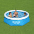 Inflatable pool Bestway 244 x 61 cm Blue White Black (Refurbished A)