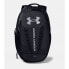 Фото #1 товара Мужской рюкзак спортивный черный Under Armor Sports backpack Hustle black 29 l