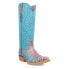 Фото #2 товара Dingo Caterina Snip Toe Cowboy Womens Blue Casual Boots DI209-400