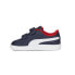 Фото #3 товара Puma Smash 3.0 Slip On Toddler Boys Blue Sneakers Casual Shoes 39203404