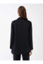 Фото #3 товара LCW Vision Düz Kadın Saten Blazer Ceket