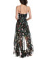 Фото #2 товара Marchesa Notte Halter Gown Women's