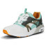 Фото #2 товара Puma Disc Blaze Og Lace Up Mens White Sneakers Casual Shoes 39093101