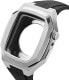 Switch 44 Silver - Pouzdro s řemínkem pro Apple Watch 44 mm DW01200006