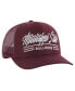 Фото #3 товара Men's Maroon Mississippi State Bulldogs Garner Trucker Adjustable Hat