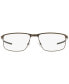 ფოტო #2 პროდუქტის OX5019 Socket TI Men's Rectangle Eyeglasses