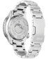 ფოტო #3 პროდუქტის Men's Automatic Promaster Stainless Steel Bracelet Watch 44mm